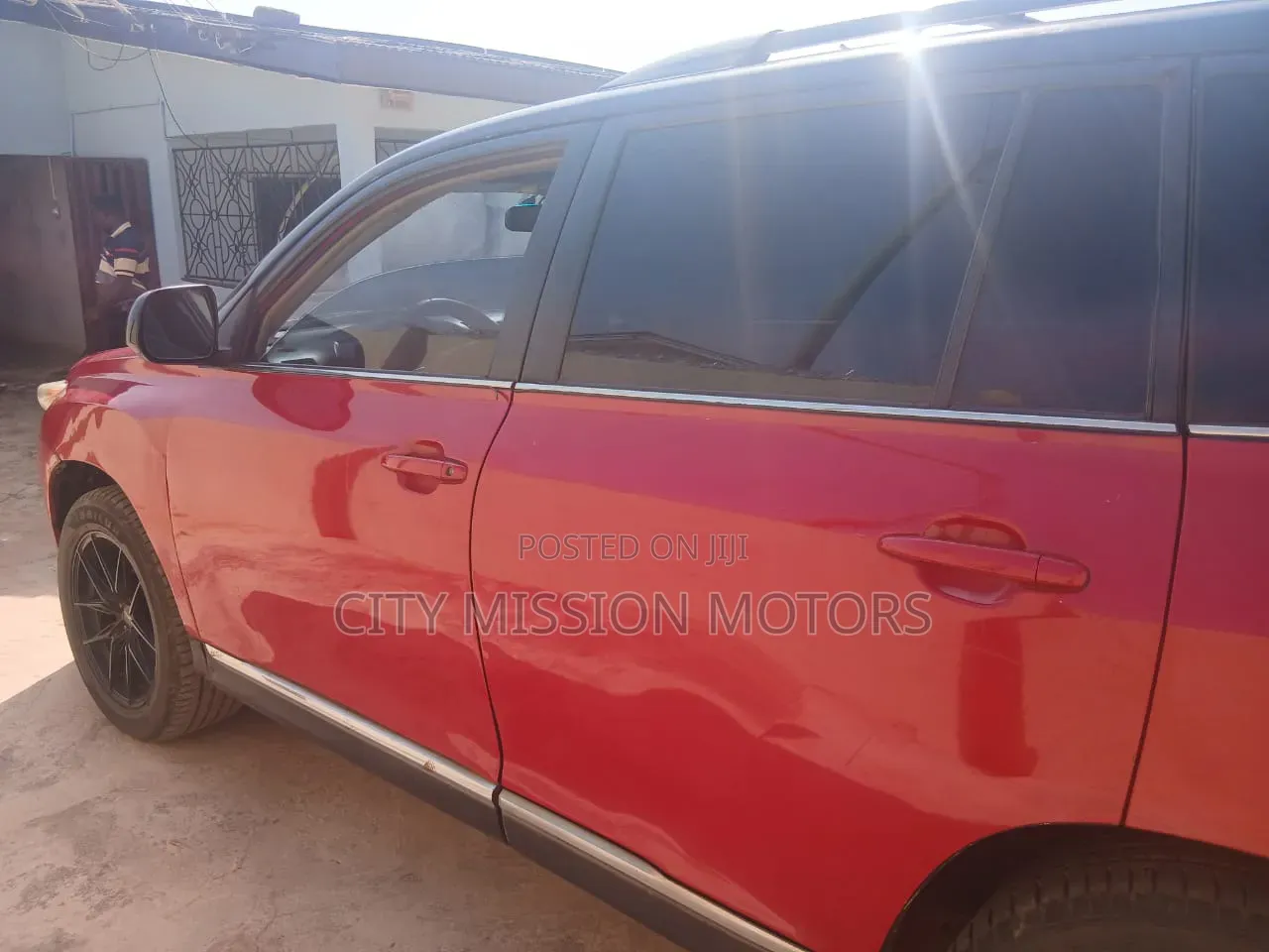 Toyota Highlander 2013 Red