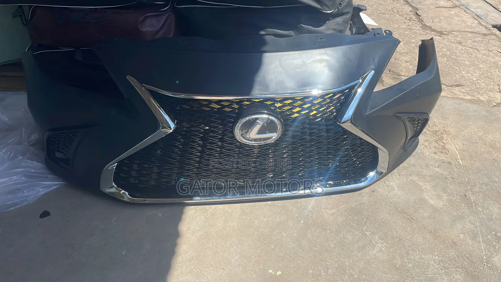 Corolla 2011 2012 2013 Spec Bumper (Complete)