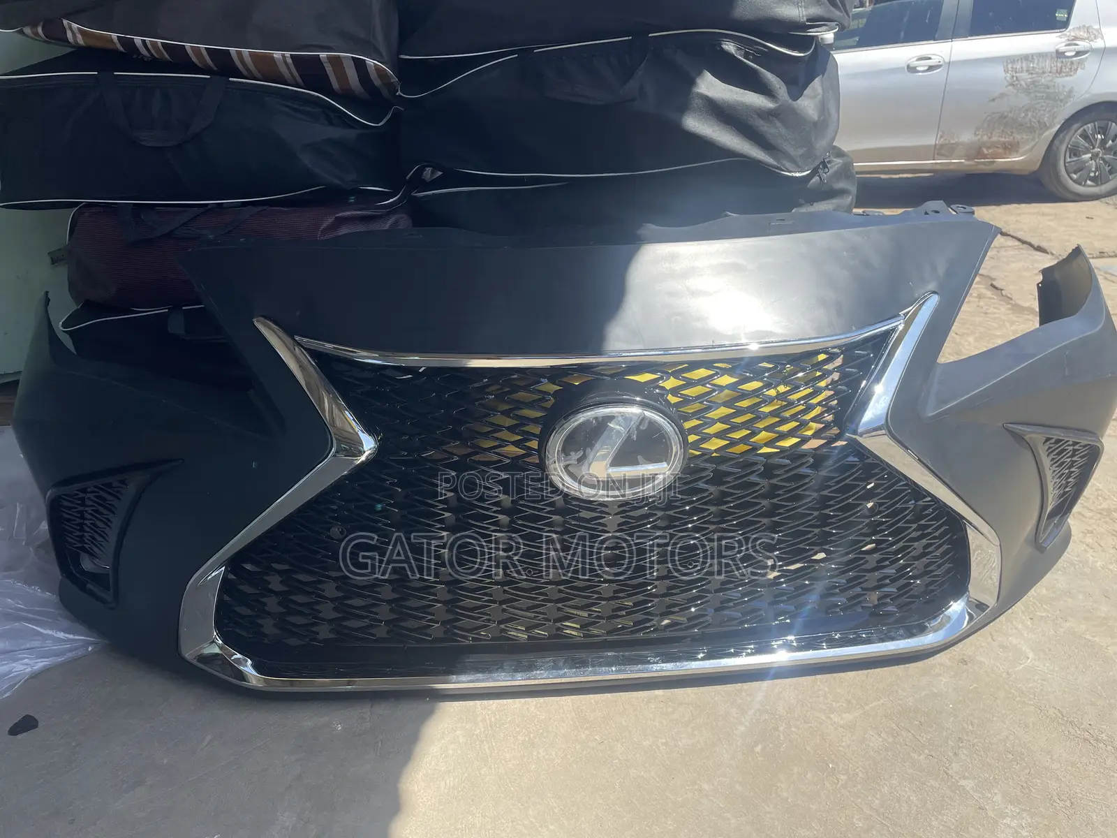 Corolla 2011 2012 2013 Spec Bumper (Complete)