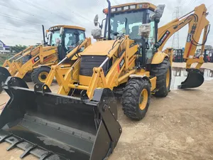 Shanmon 388 Backhoe Loader