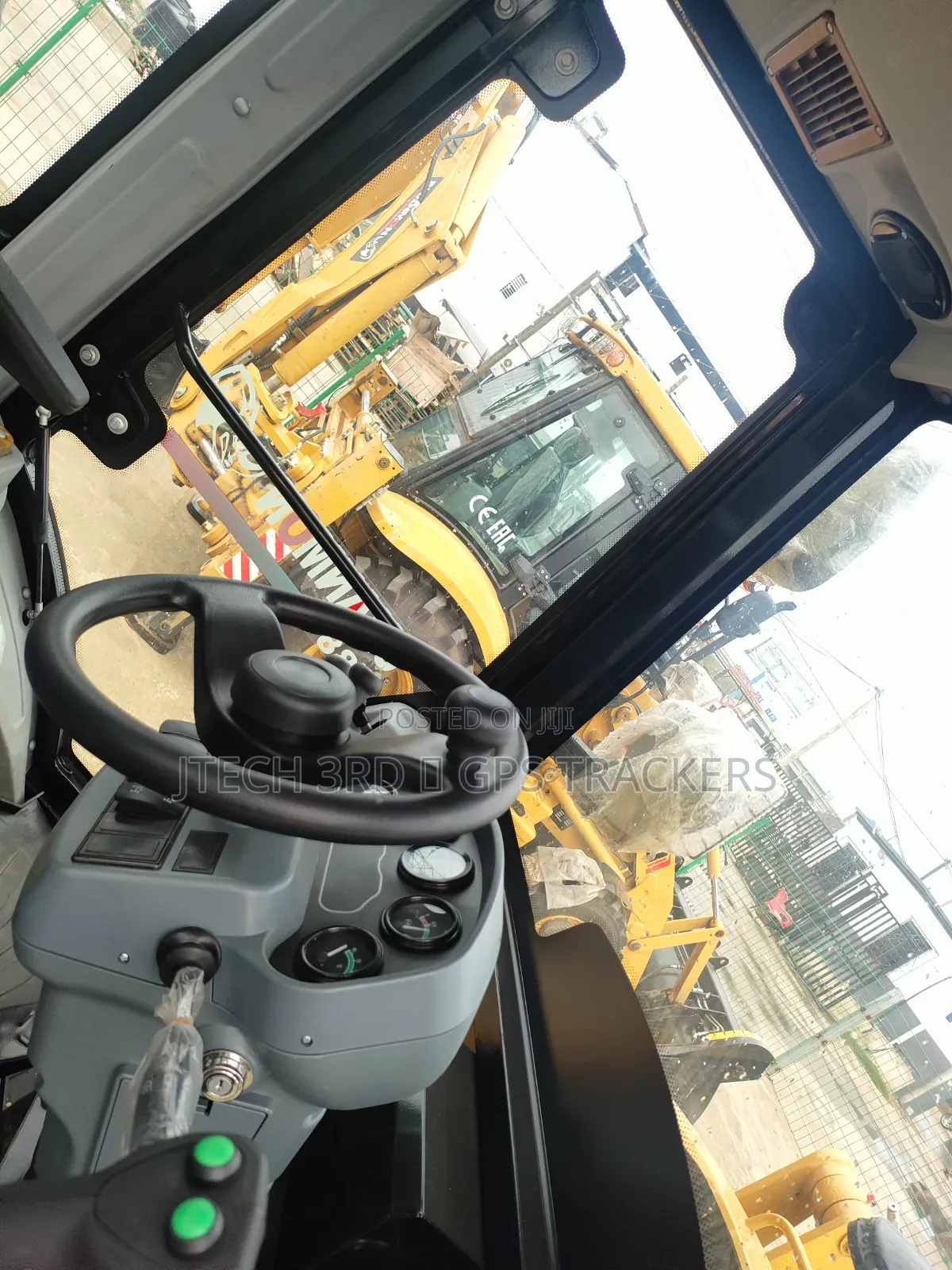 Shanmon 388 Backhoe Loader