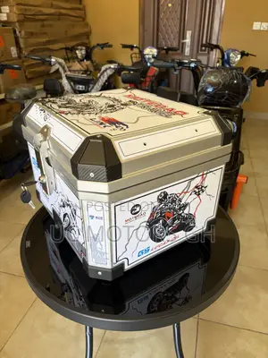 Motorcycle Tailbox 57l