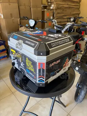 Motorcycle Tailbox 57l