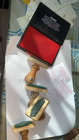 Rubber Stamps All Shapes With Logo, Embossers,Receipt Imvoice Print