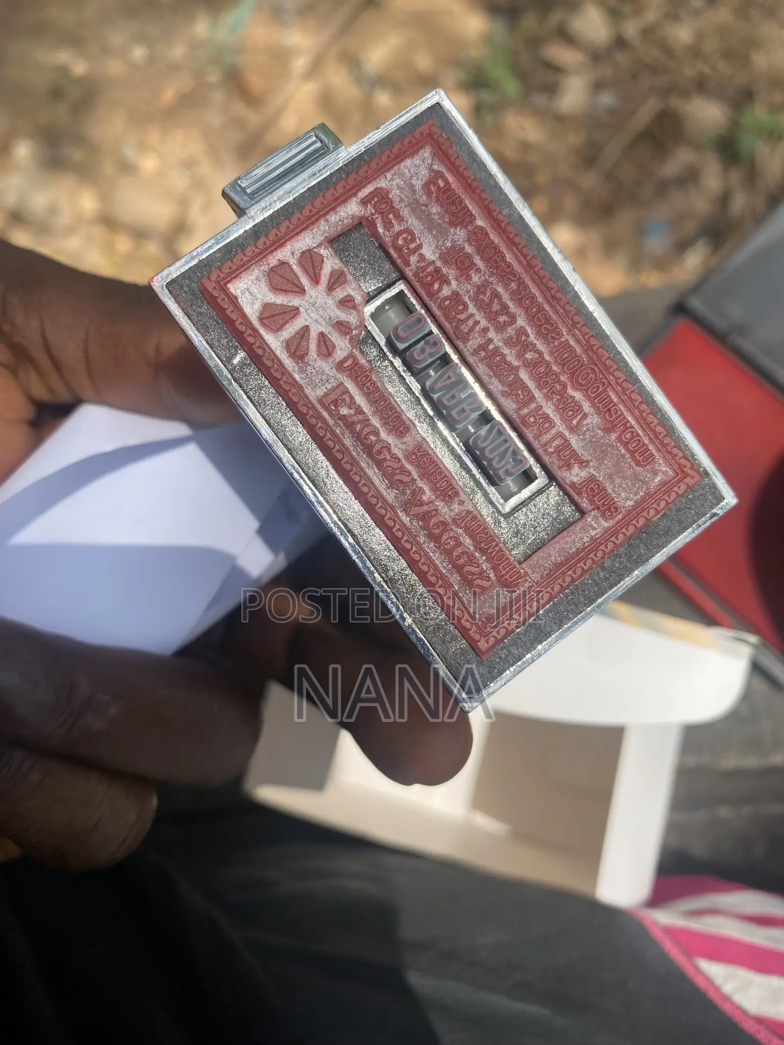 Rubber Stamps All Shapes With Logo, Embossers,Receipt Imvoice Print