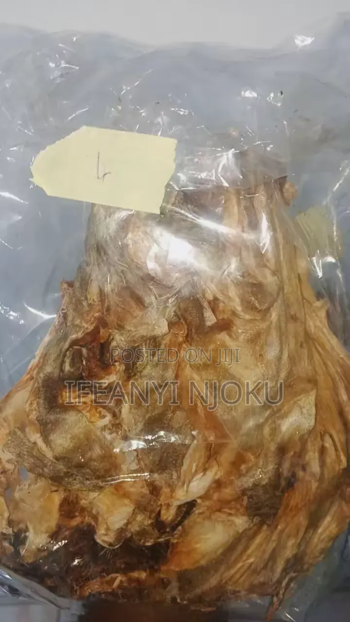 Stockfish Head and Ear for Sale