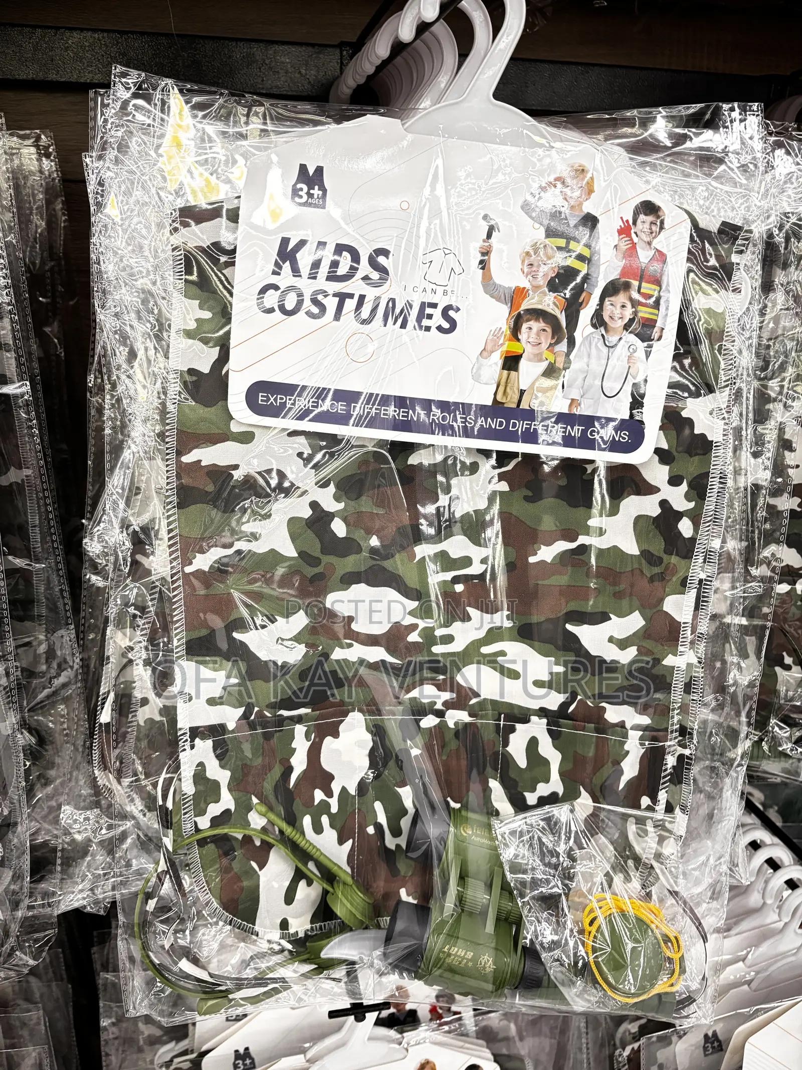 Kids Carrier Costume Set