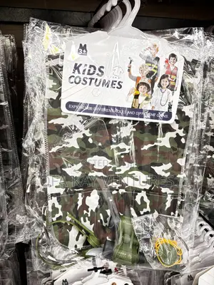 Kids Carrier Costume Set