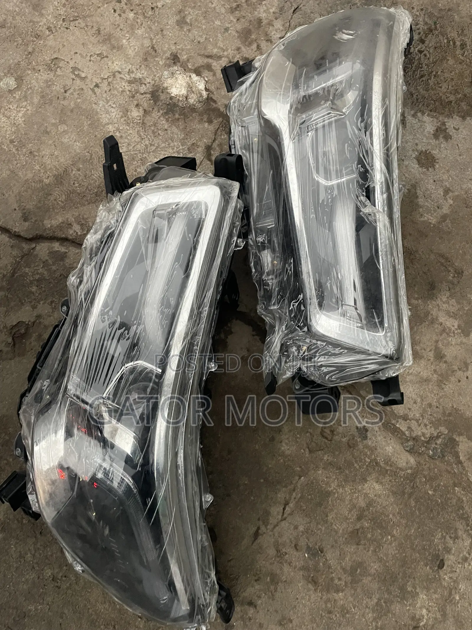 Hilux 2020 2021 2022 2023 2024 Headlight (Pair)