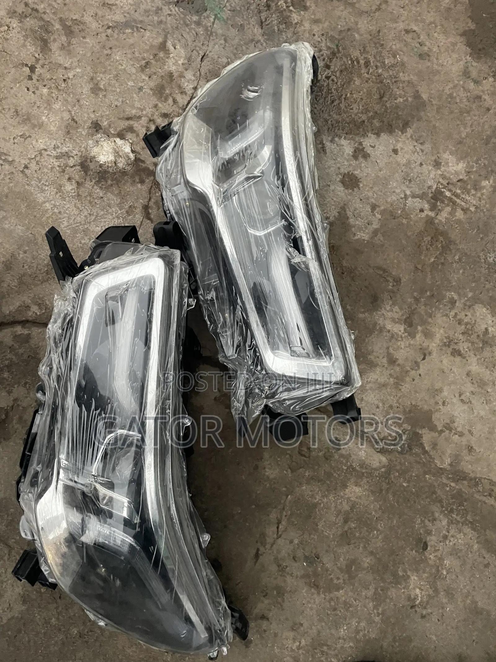 Hilux 2020 2021 2022 2023 2024 Headlight (Pair)