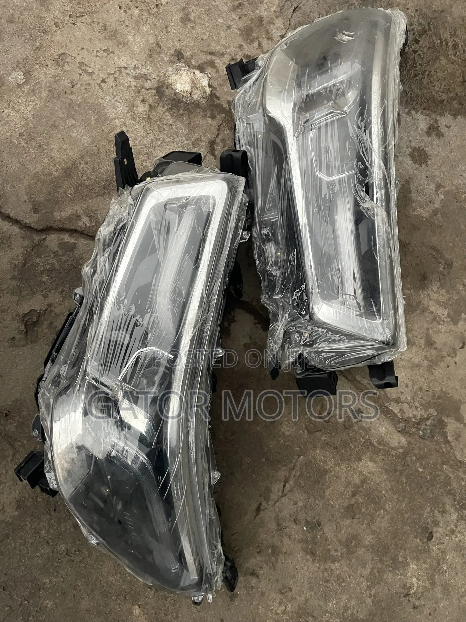 Hilux 2020 2021 2022 2023 2024 Headlight (Pair)
