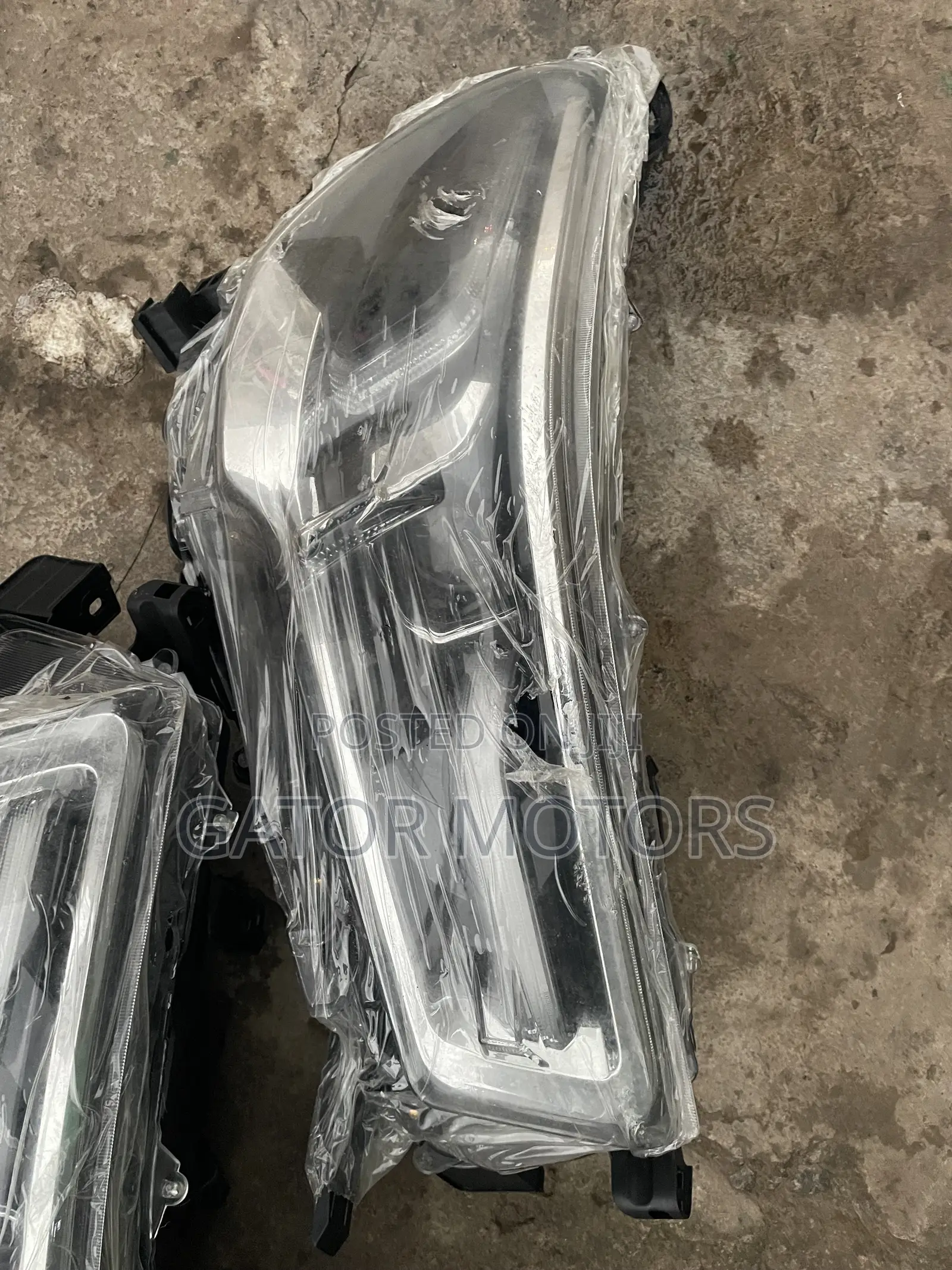 Hilux 2020 2021 2022 2023 2024 Headlight (Pair)