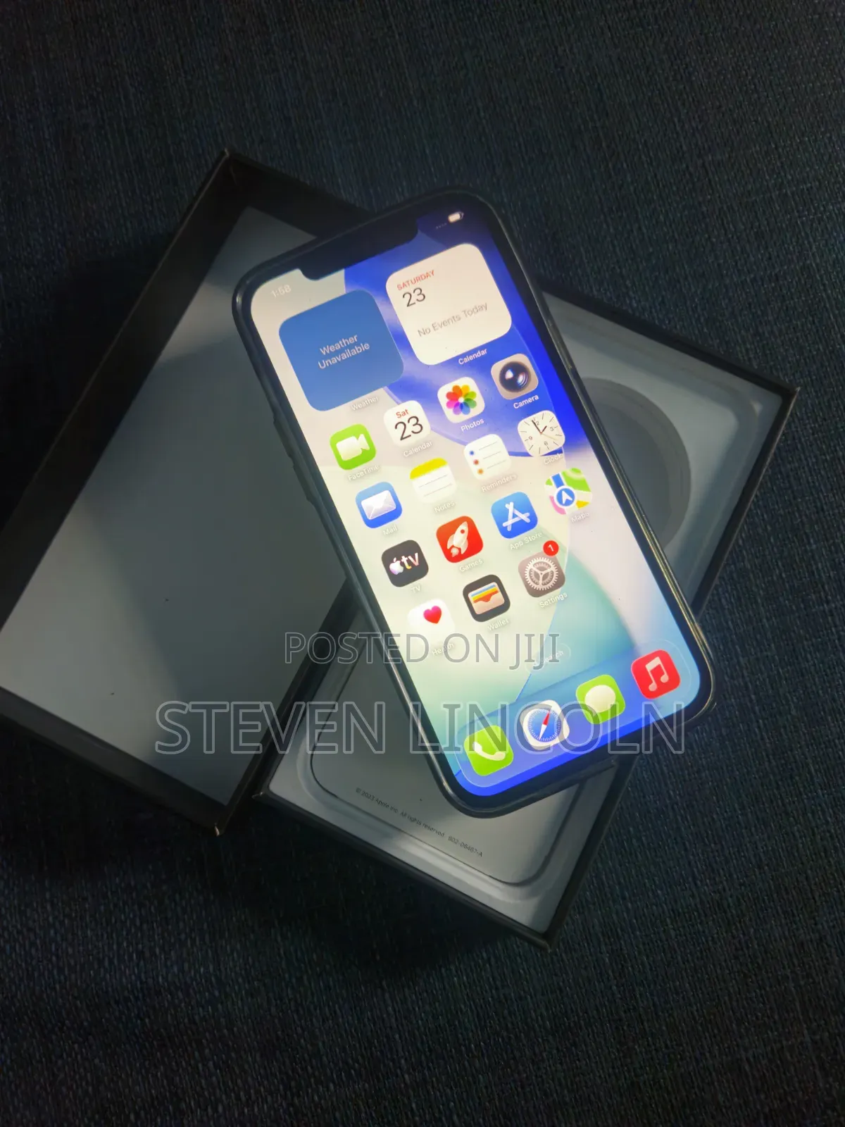 New Apple iPhone 12 Pro Max 512 GB Blue