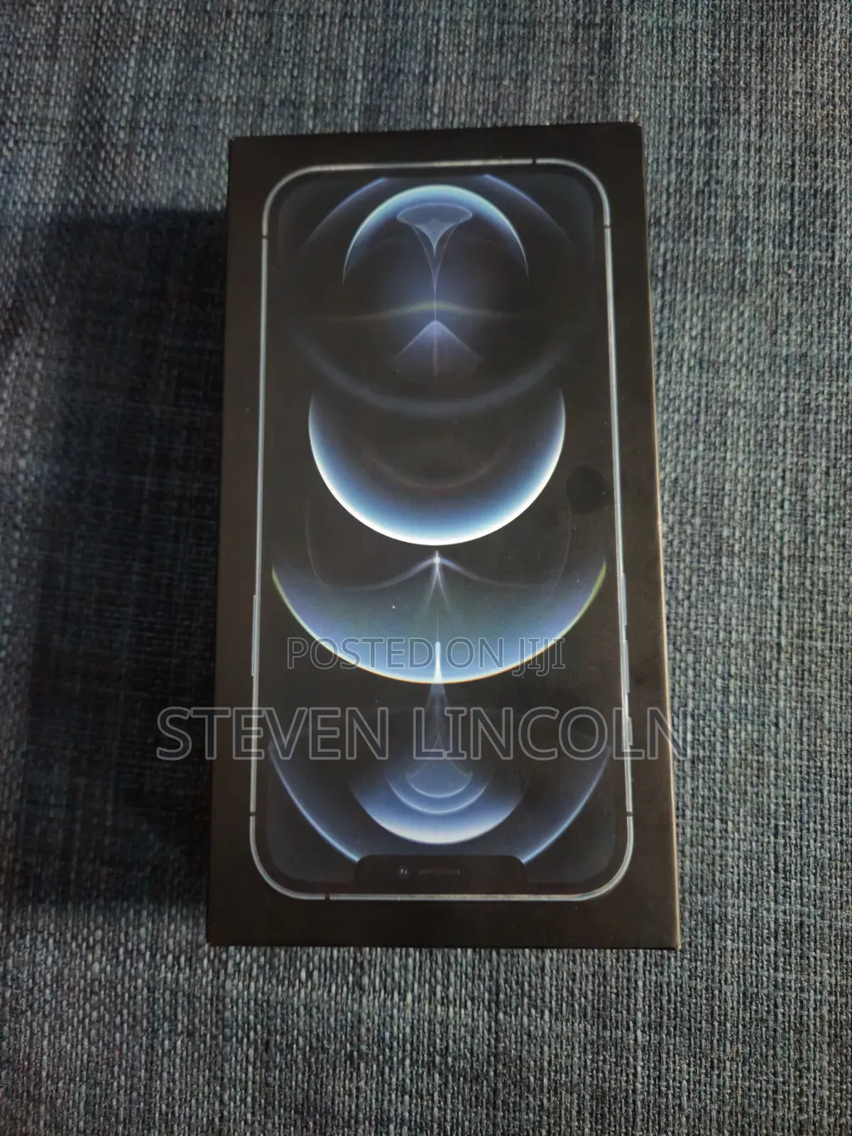 New Apple iPhone 12 Pro Max 512 GB Blue