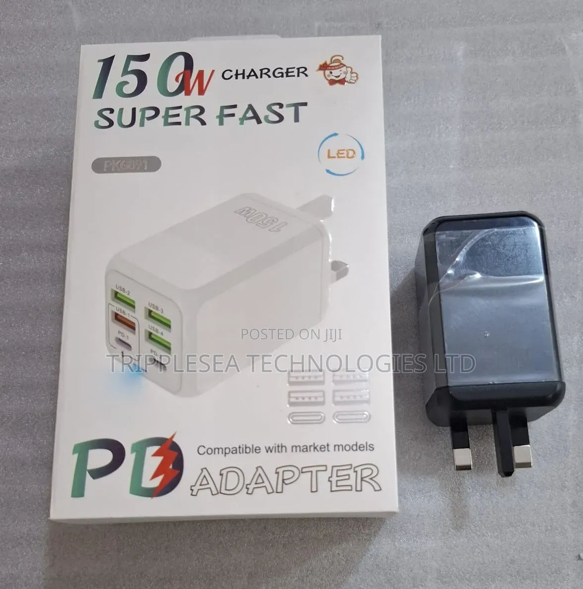 Usb/Type-C Power Adapter 150w