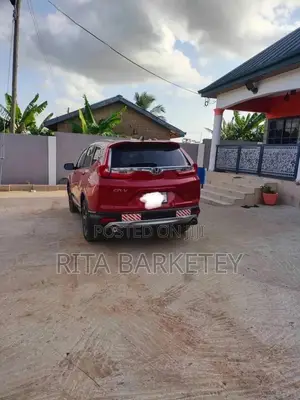 Honda CR-V Touring 4dr SUV (1.5L 4cyl CVT) 2017 Red