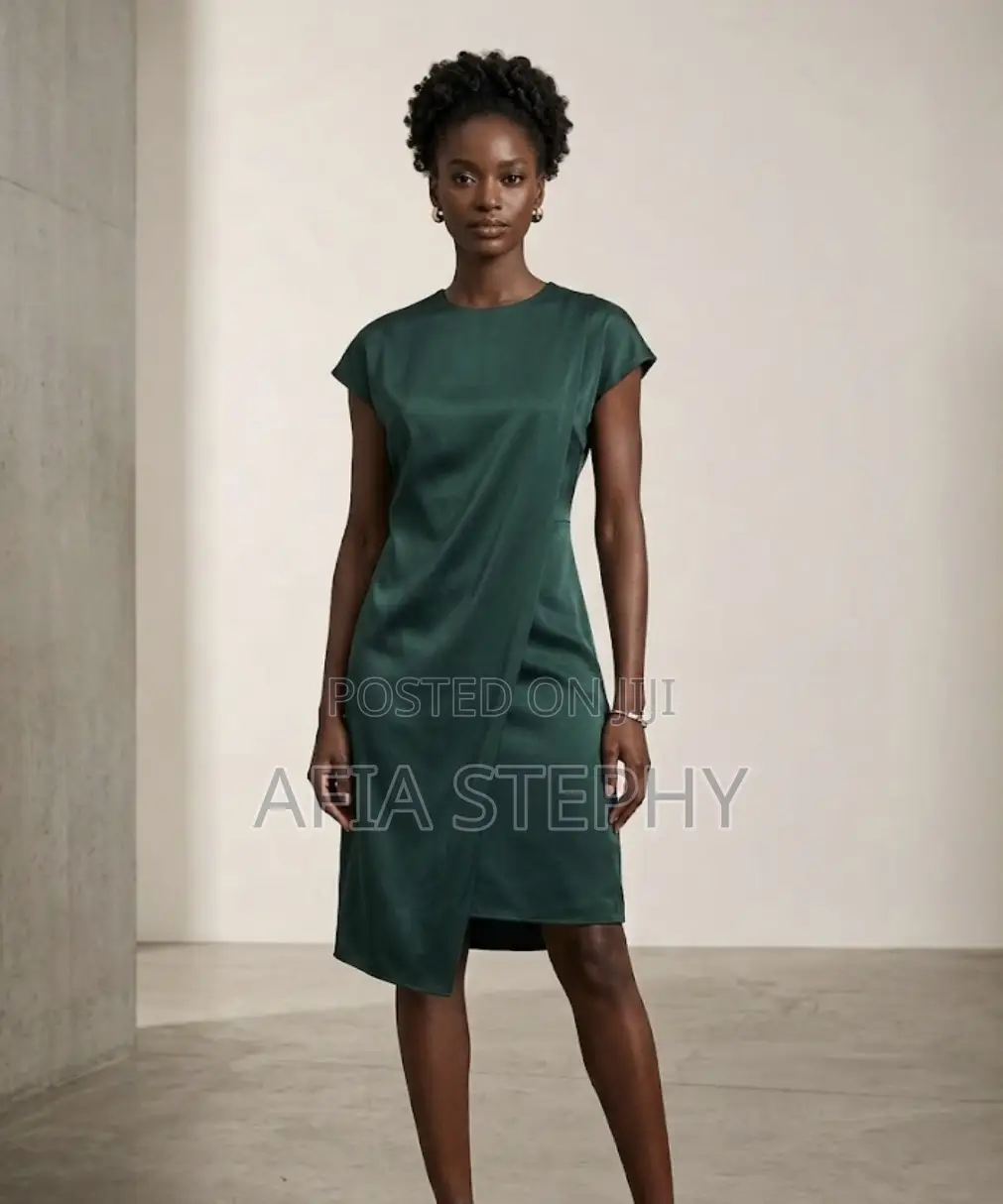 Green Cute Dress