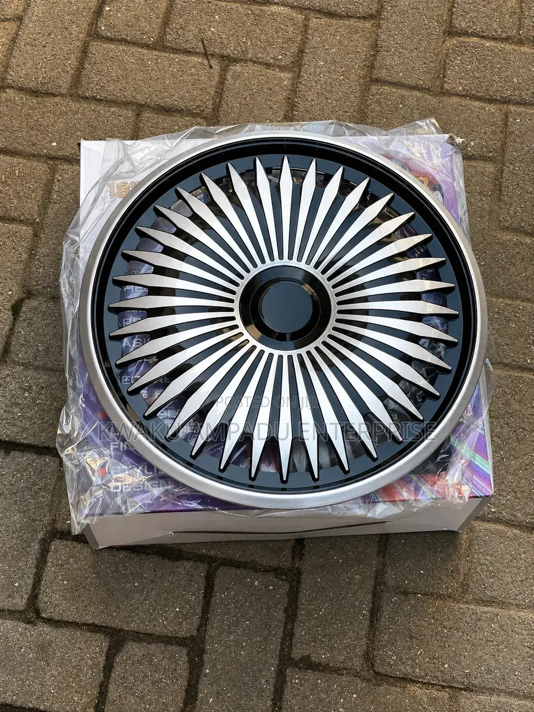 Turbo Flame Wheel Cover 14", 15" 16"
