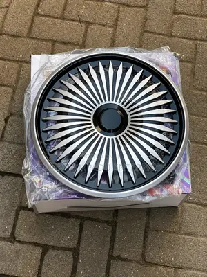Turbo Flame Wheel Cover 14", 15" 16"