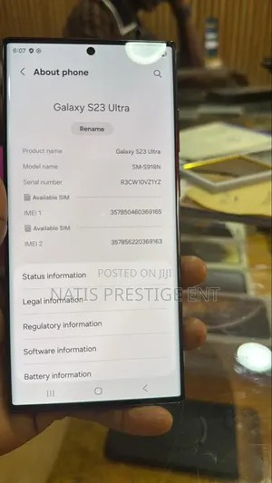 Samsung Galaxy S23 Ultra 1 TB Black