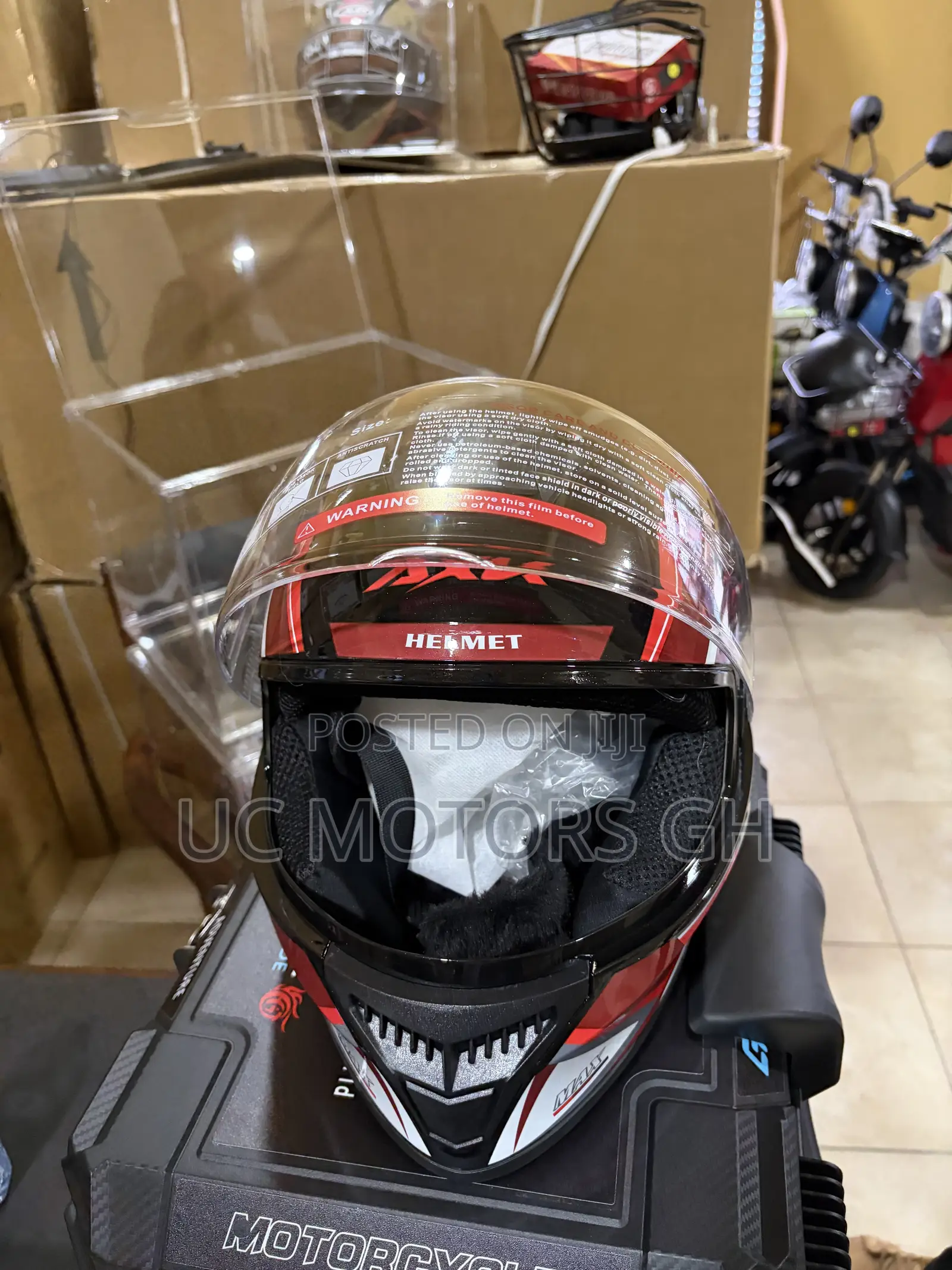 Max Motor Helmet