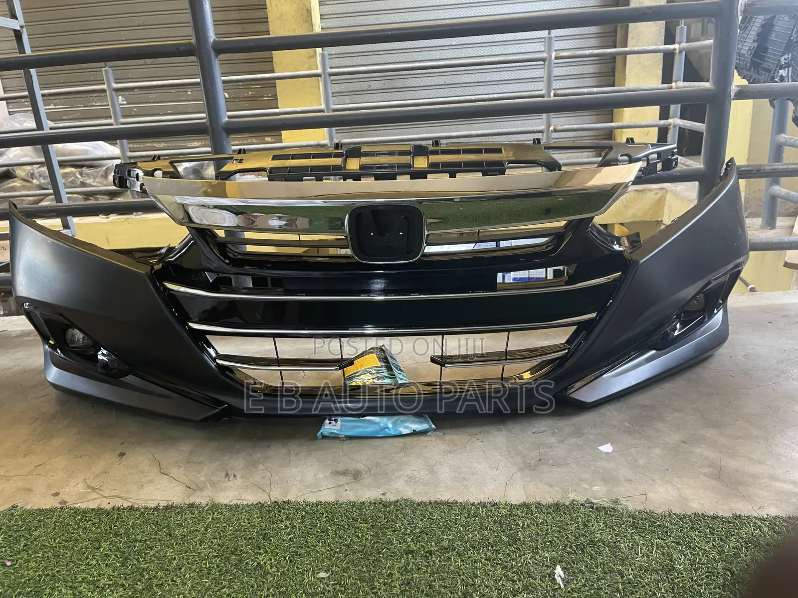 Accord 2022 Front Bumper Complete