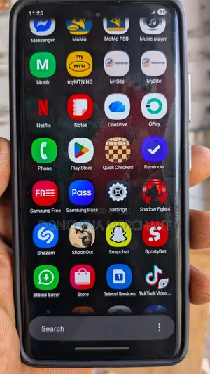 Samsung Galaxy S21 Ultra 5G 256 GB Black