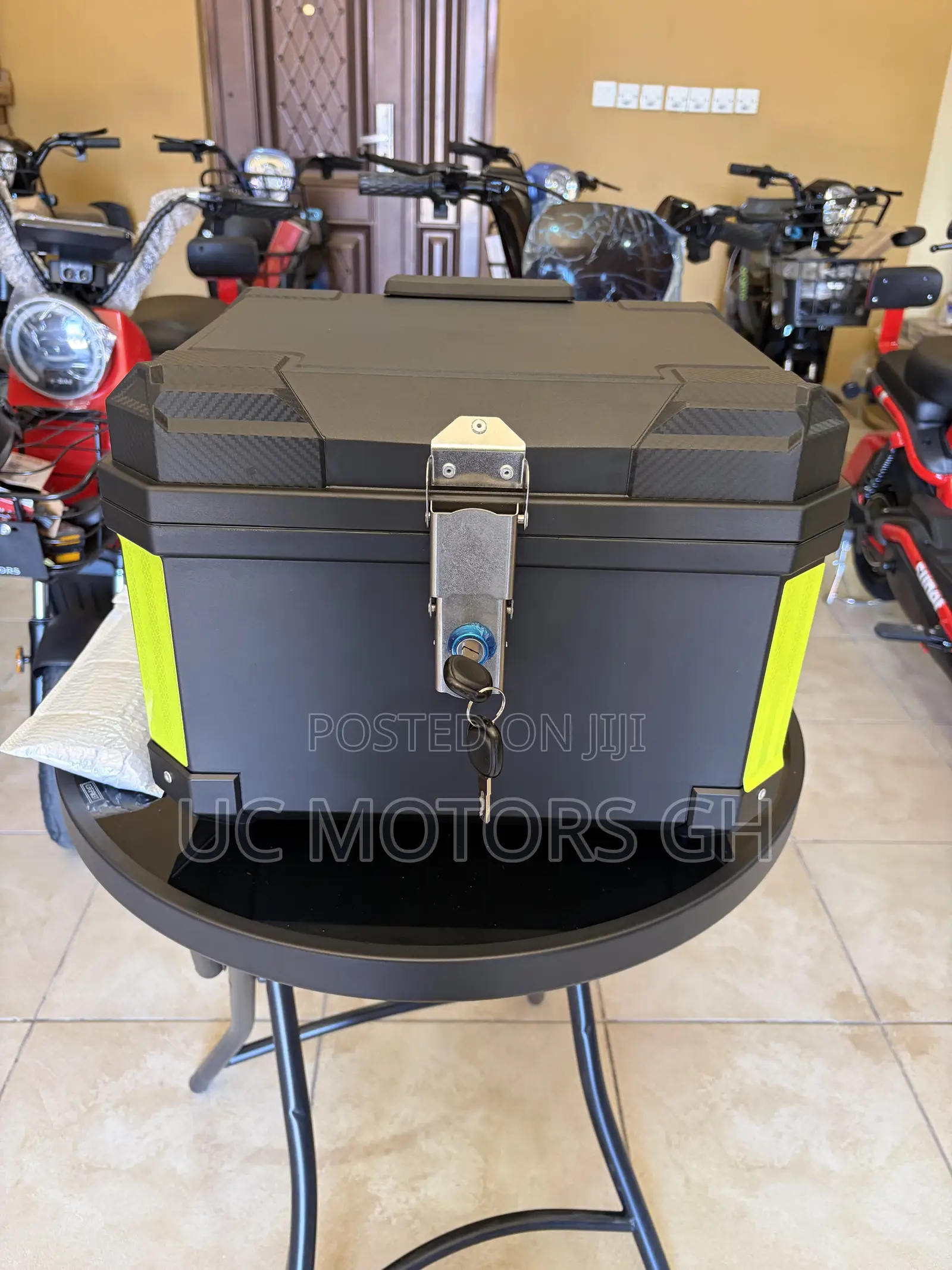 Motorcycle Tail Box 45l