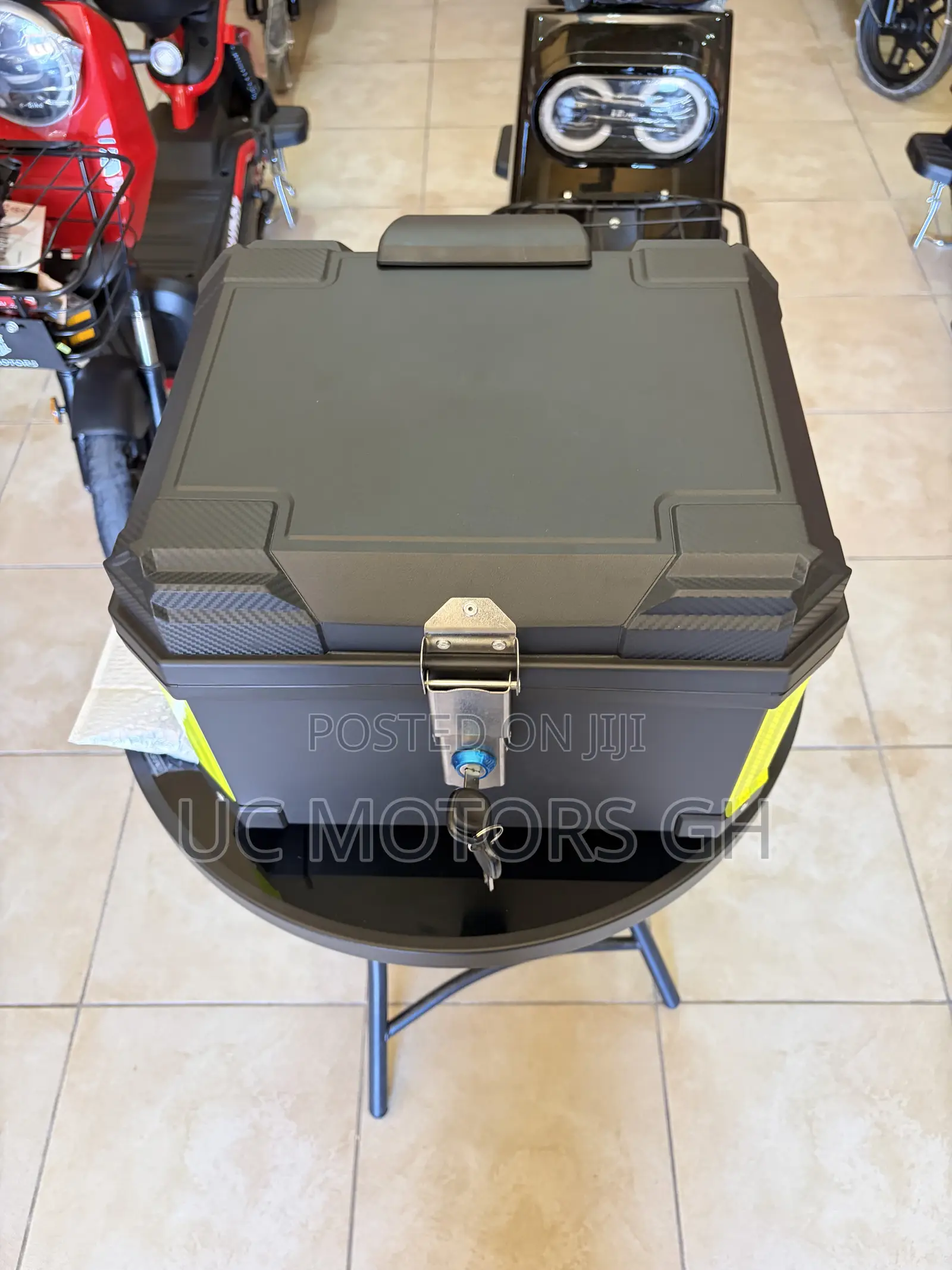 Motorcycle Tail Box 45l