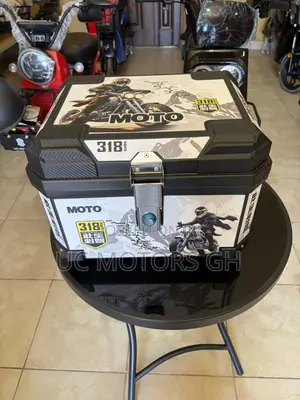 Motorcycle Tail Box 45l