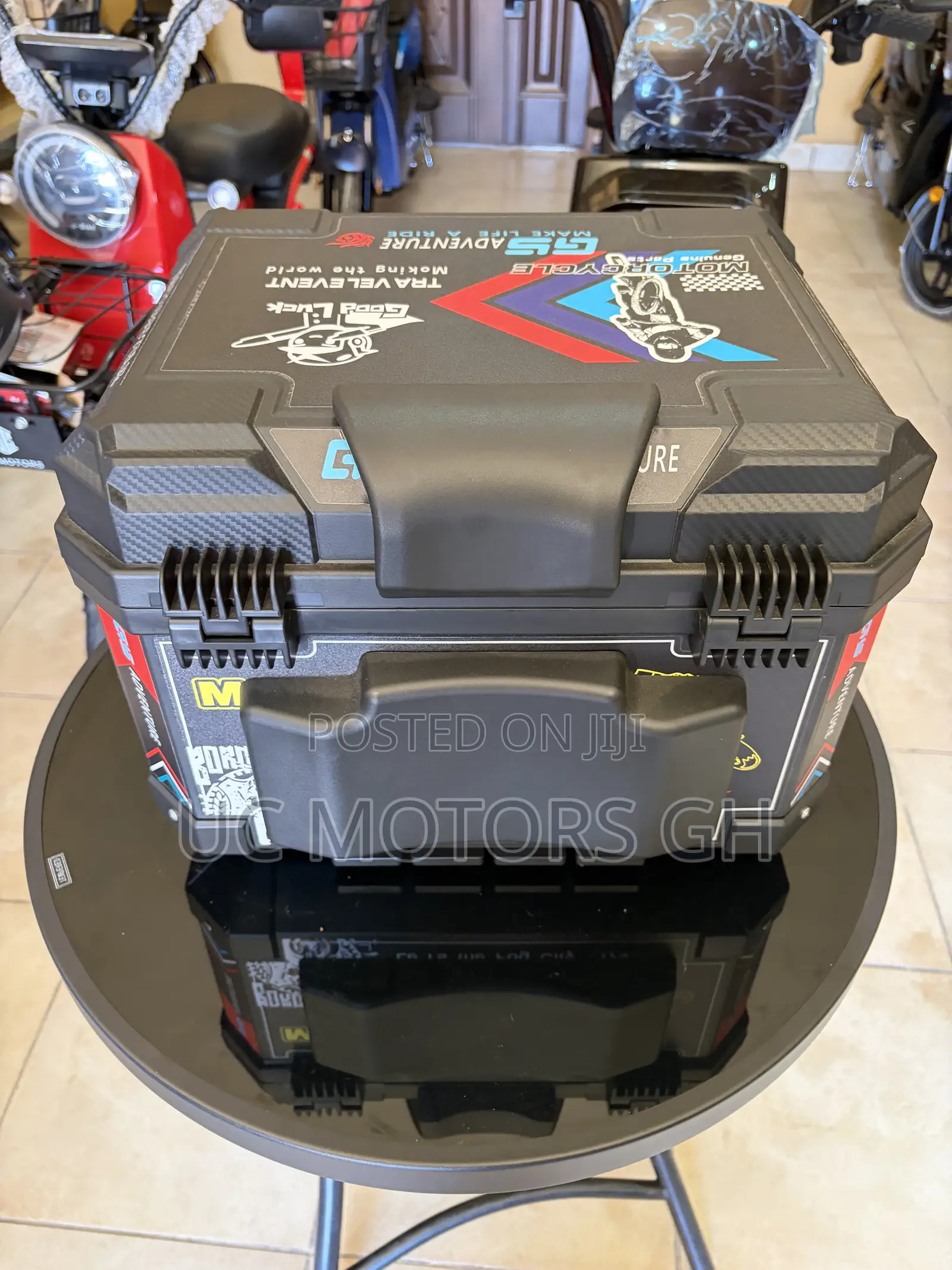 Motorcycle Tail Box 45l