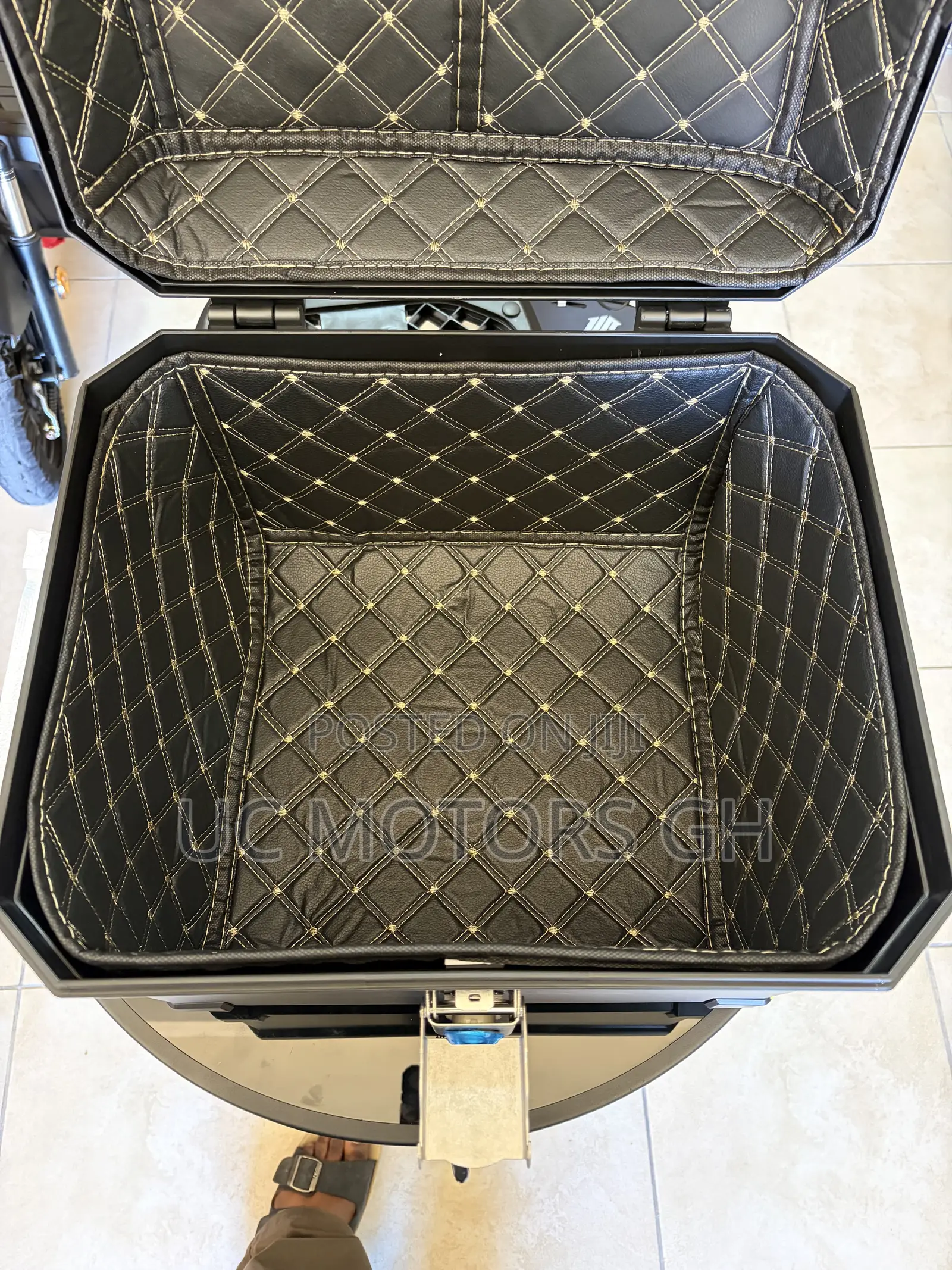 Motorcycle Tail Box 45l