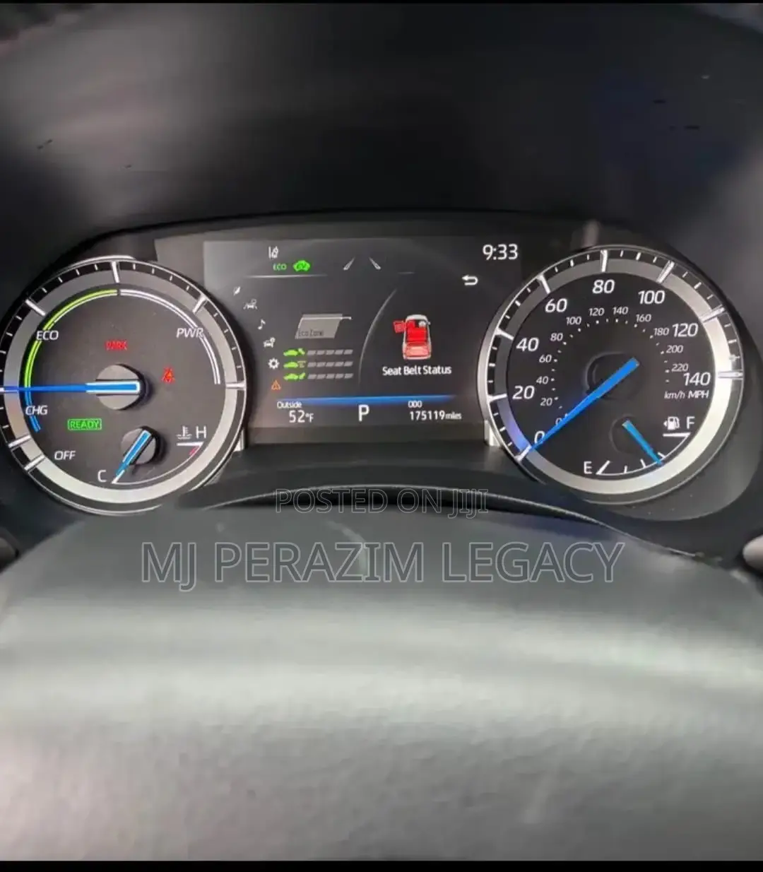 Toyota Highlander XLE 2022 Blue