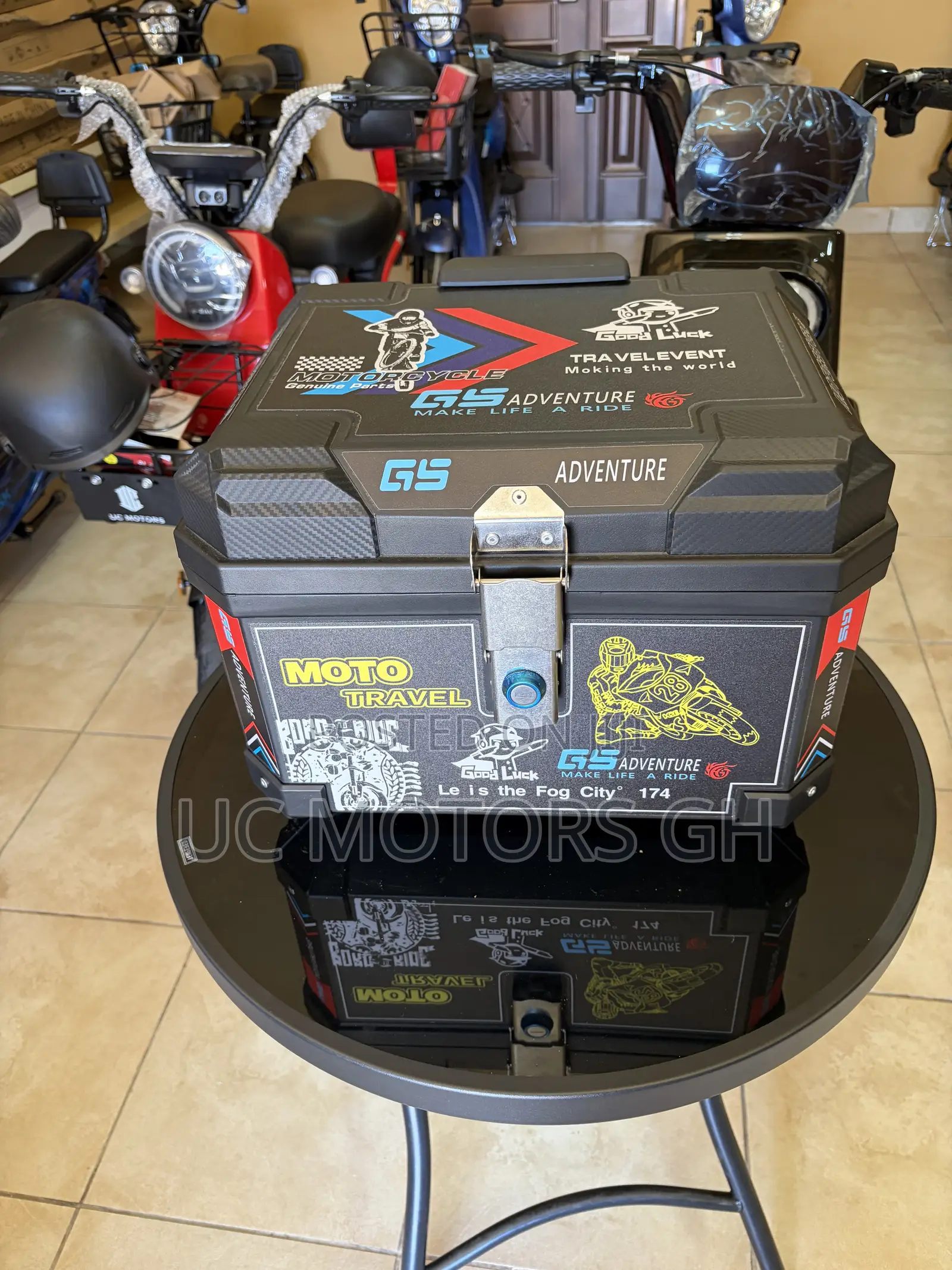 Motorcycle Tail Box 45l