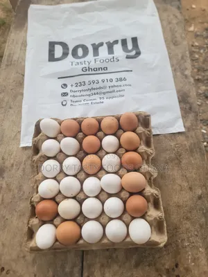 Fresh Yam With Free Crate of Eggs