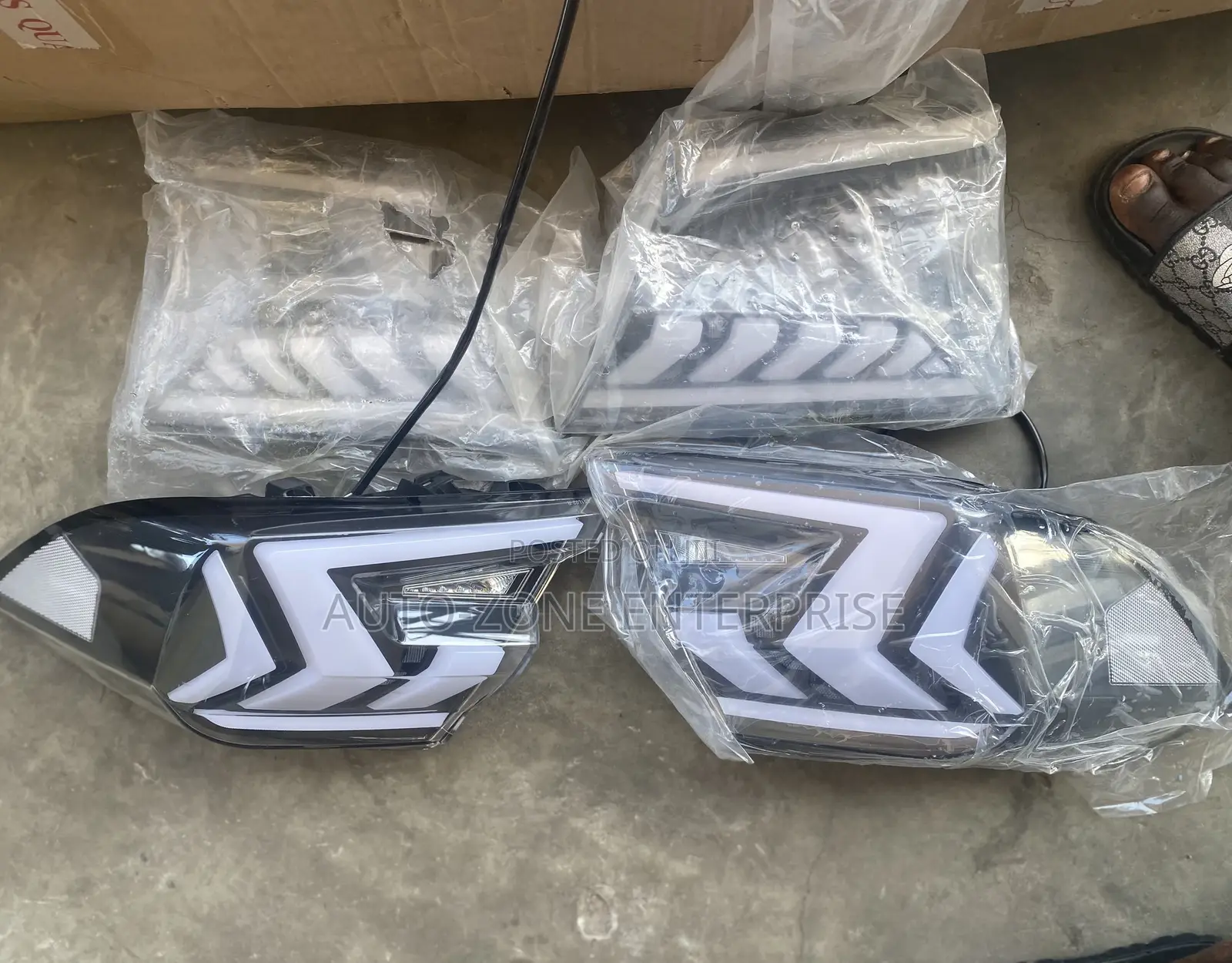 Honda Accord 2018 2019 2020 2021 Led Spec Taillights