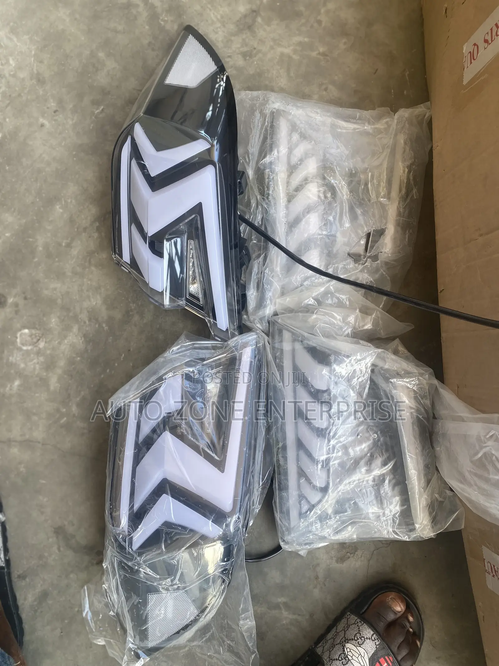 Honda Accord 2018 2019 2020 2021 Led Spec Taillights