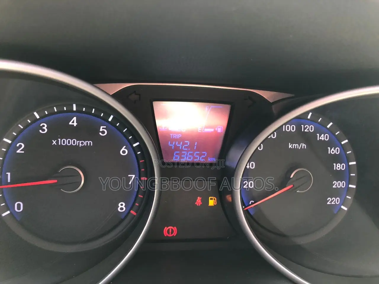 Hyundai Ix35 2017 Gray