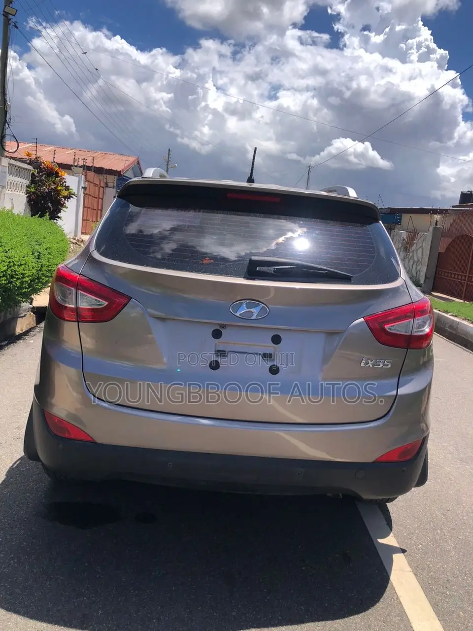 Hyundai Ix35 2017 Gray