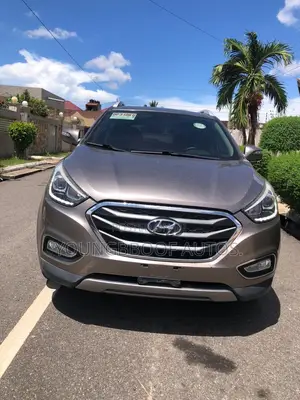 Hyundai Ix35 2017 Gray