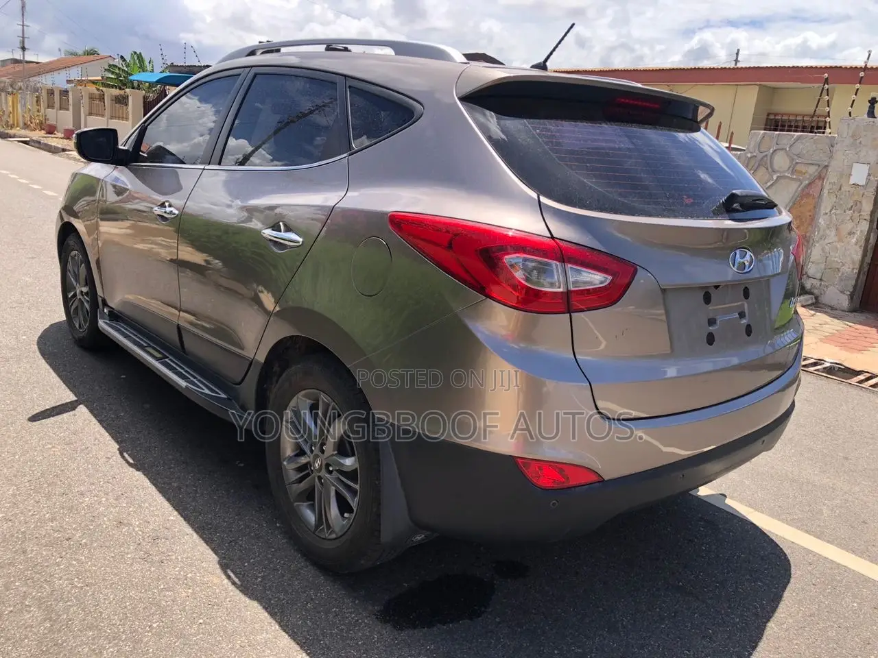 Hyundai Ix35 2017 Gray