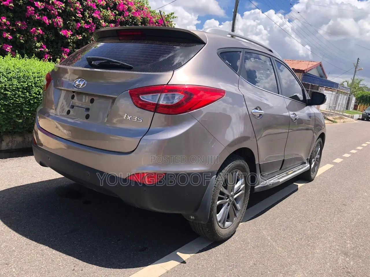 Hyundai Ix35 2017 Gray