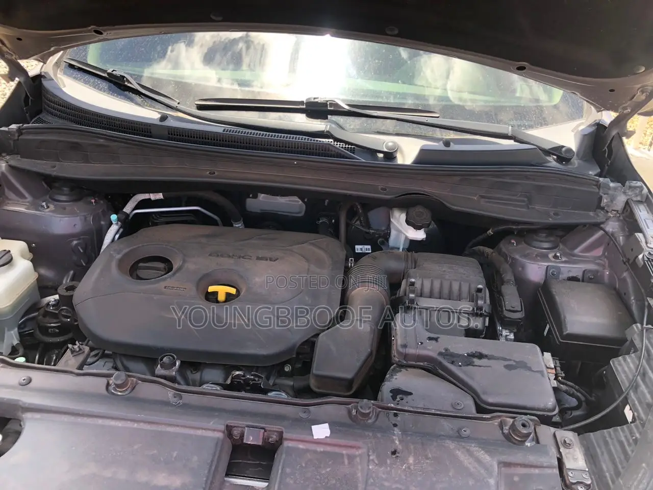 Hyundai Ix35 2017 Gray