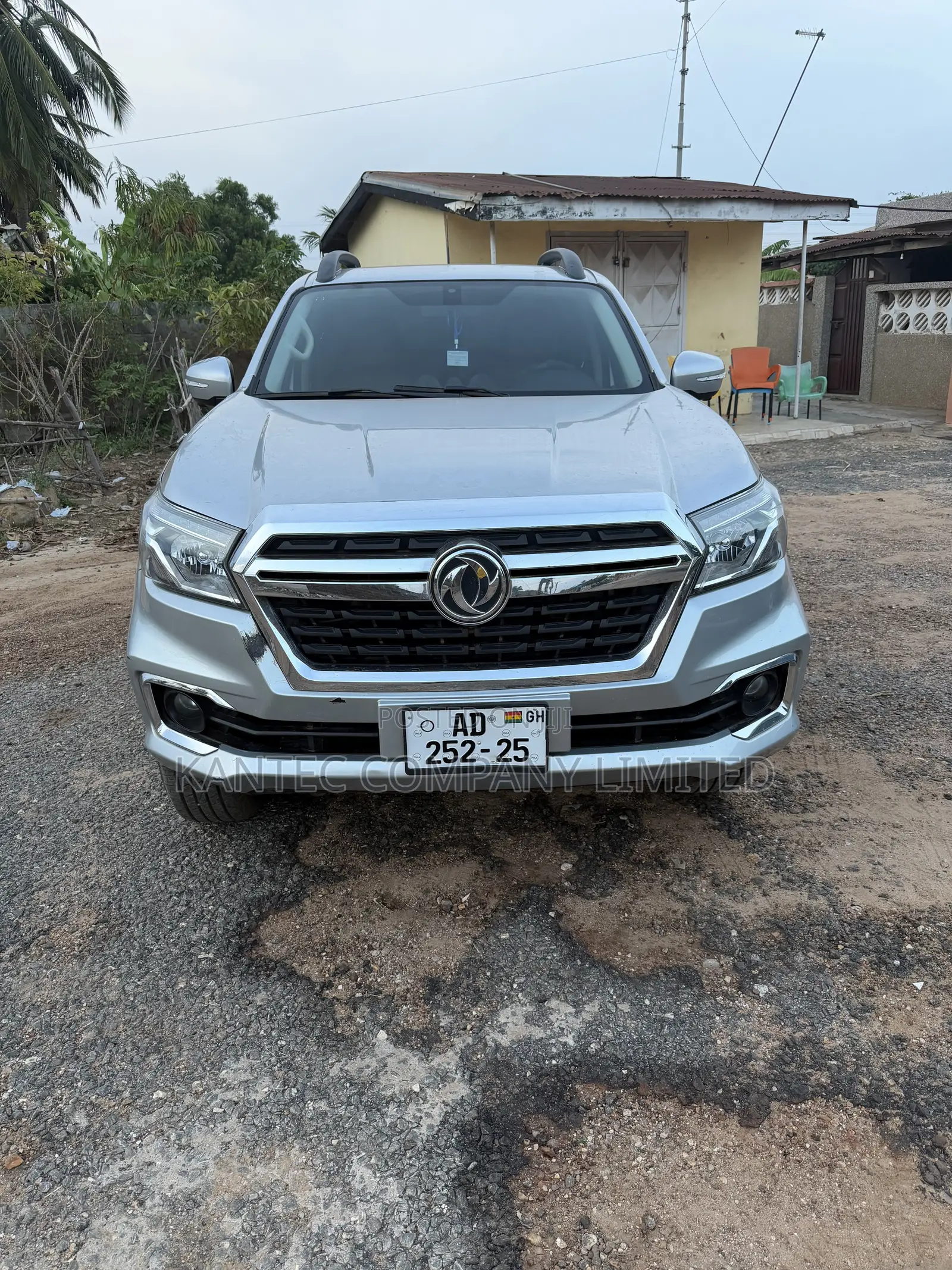 Dongfeng Rich 6 2025 Silver