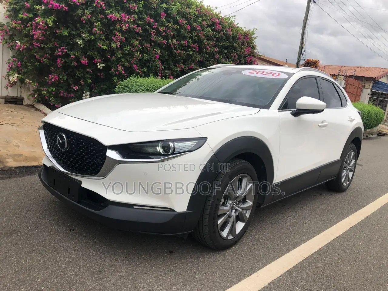 Mazda CX-30 Premium i-Activ 2020 White