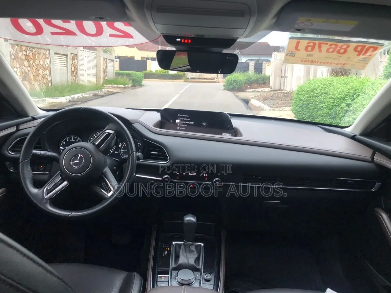 Mazda CX-30 Premium i-Activ 2020 White