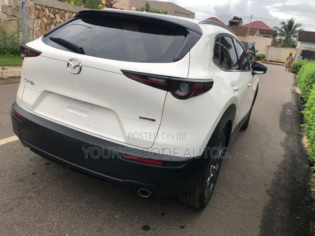 Mazda CX-30 Premium i-Activ 2020 White
