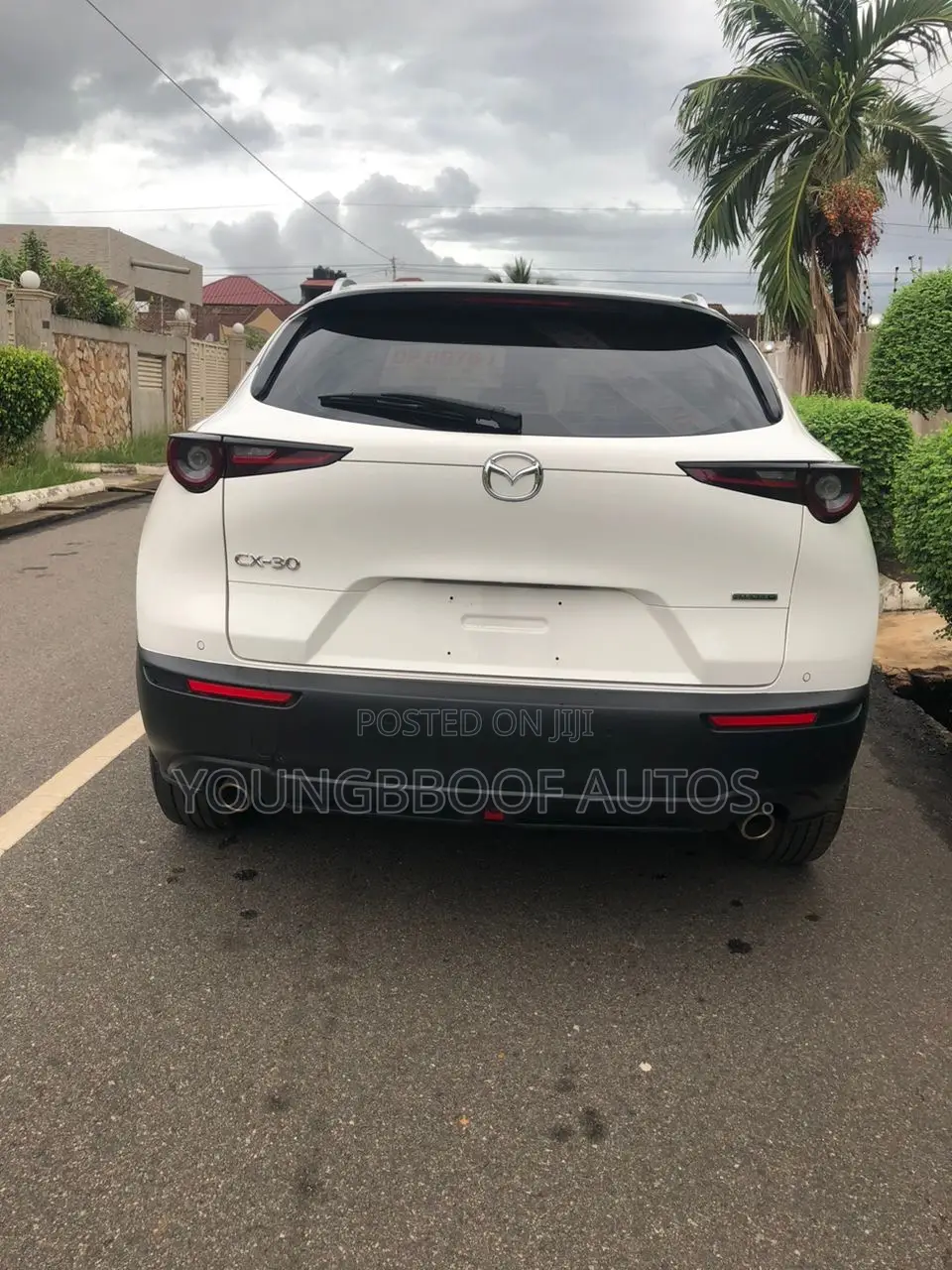 Mazda CX-30 Premium i-Activ 2020 White