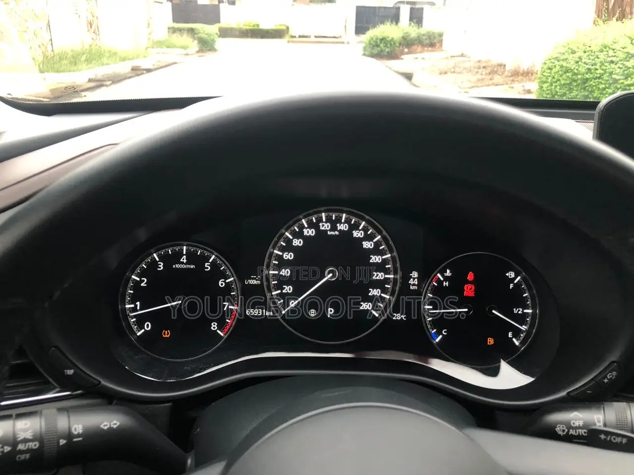 Mazda CX-30 Premium i-Activ 2020 White