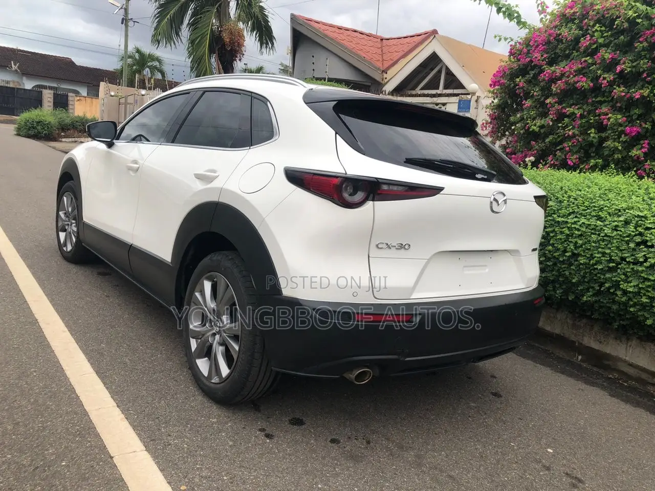 Mazda CX-30 Premium i-Activ 2020 White